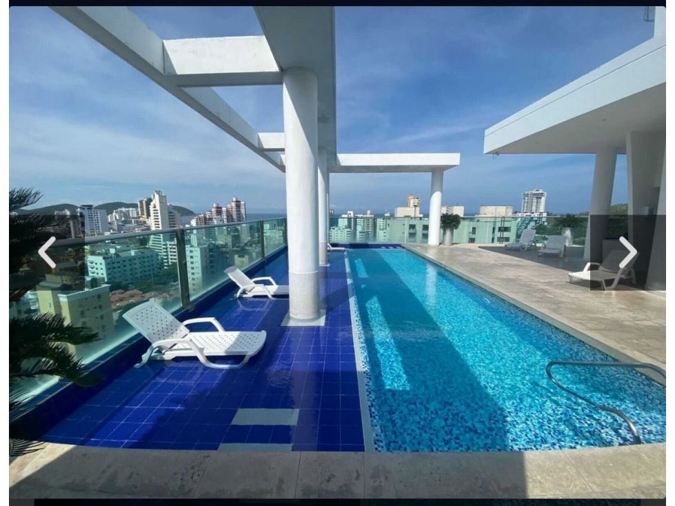 Apartamento en venta Magdalena Santa Marta La Quemada 39 m2 Habitaciones 1 Baños 1 Garajes 1 Precio $295000000