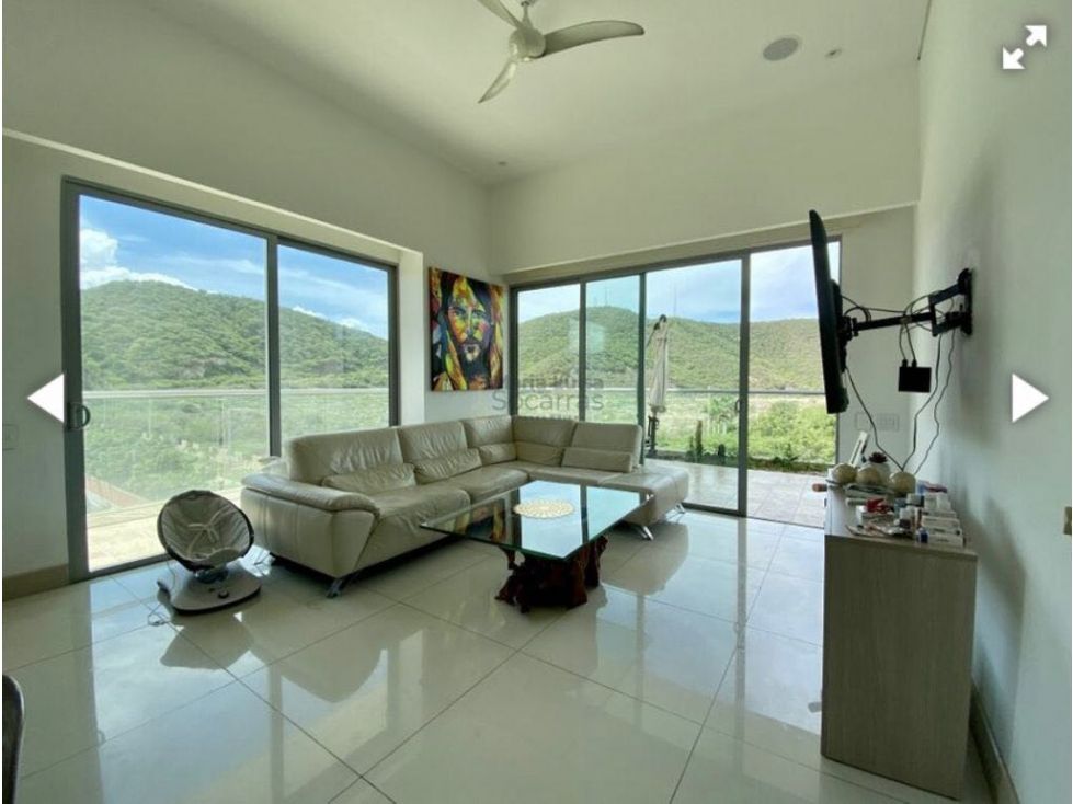 Apartamento en venta Magdalena Santa Marta Ub Salguero 112 m2 Habitaciones 1 Baños 2 Garajes 1 Precio $955000000