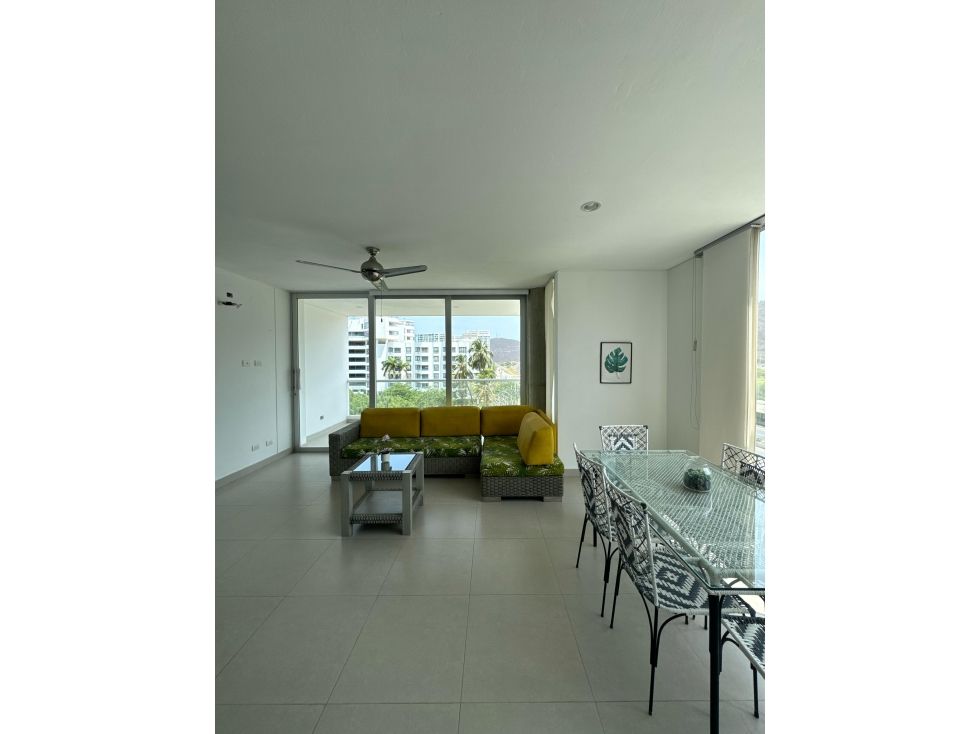 Apartamento en venta Magdalena Santa Marta Santa Marta 79 m2 Habitaciones 2 Baños 2 Garajes 1 Precio $566650000