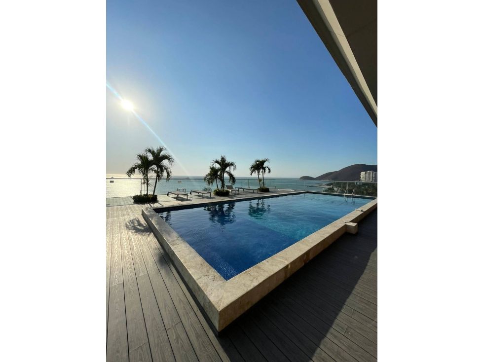 Apartaestudio en arriendo o venta Magdalena Santa Marta Br Lagomar Marine Club 68 m2 Habitaciones 1 Baños 2 Garajes 1 Precio venta $660000000 Precio arriendo $4514000