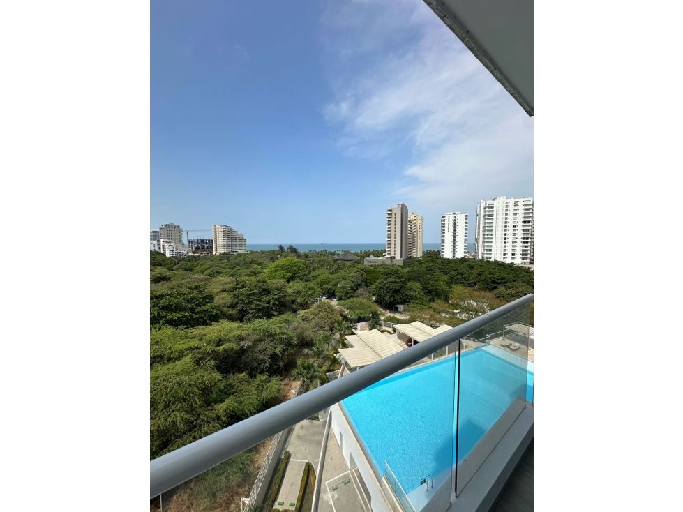 Apartamento en venta Magdalena Santa Marta Br Manguita B 94 m2 Habitaciones 2 Baños 3 Garajes 1 Precio $830000000