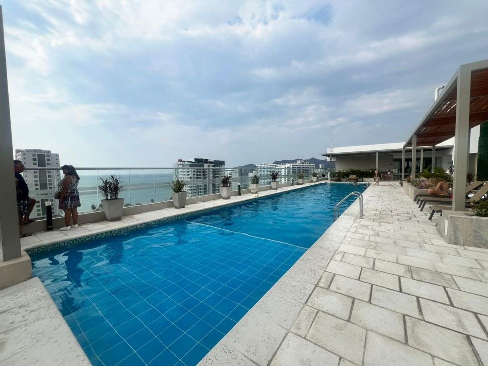 Apartamento en venta Magdalena Santa Marta Ub Salguero 67 m2 Habitaciones 3 Baños 3 Garajes 0 Precio $630000000