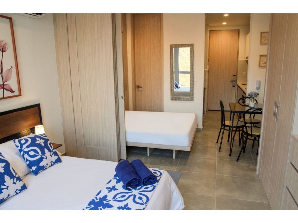 Apartamento en venta Magdalena Santa Marta Ub Salguero 28 m2 Habitaciones 1 Baños 1 Garajes 0 Precio $330000000