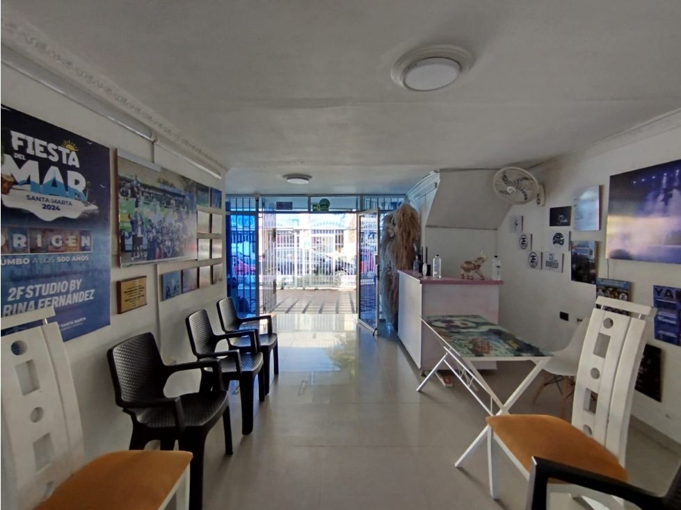 Local en arriendo Magdalena Santa Marta Los Alcazares 289 m2 Habitaciones 0 Baños 3 Garajes 1 Precio $7000000
