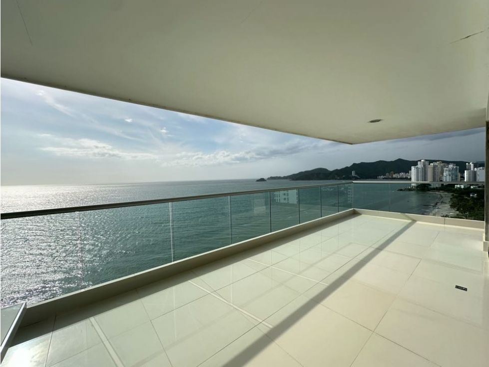 Apartamento en venta Magdalena Santa Marta Ub Salguero 330 m2 Habitaciones 4 Baños 6 Garajes 2 Precio $2200000000