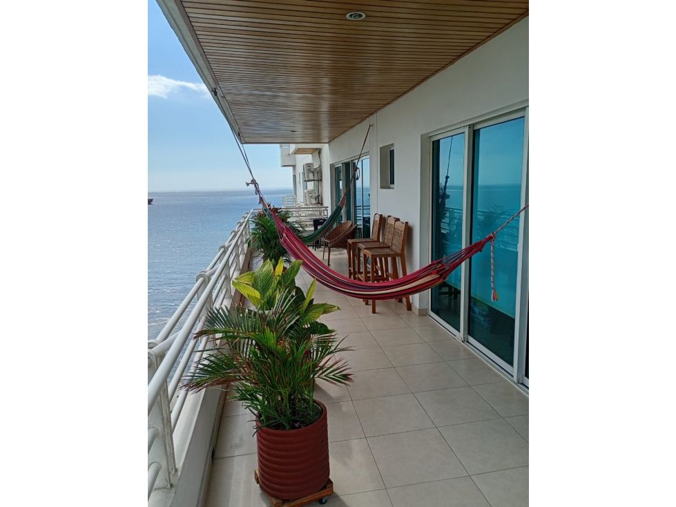 Apartamento en venta Magdalena Santa Marta Riomar 182 m2 Habitaciones 4 Baños 4 Garajes 2 Precio $1000000000
