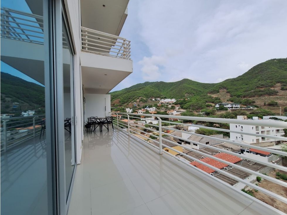Apartamento en venta Magdalena Santa Marta Gaira Mar 80 m2 Habitaciones 1 Baños 2 Garajes 1 Precio $330000000