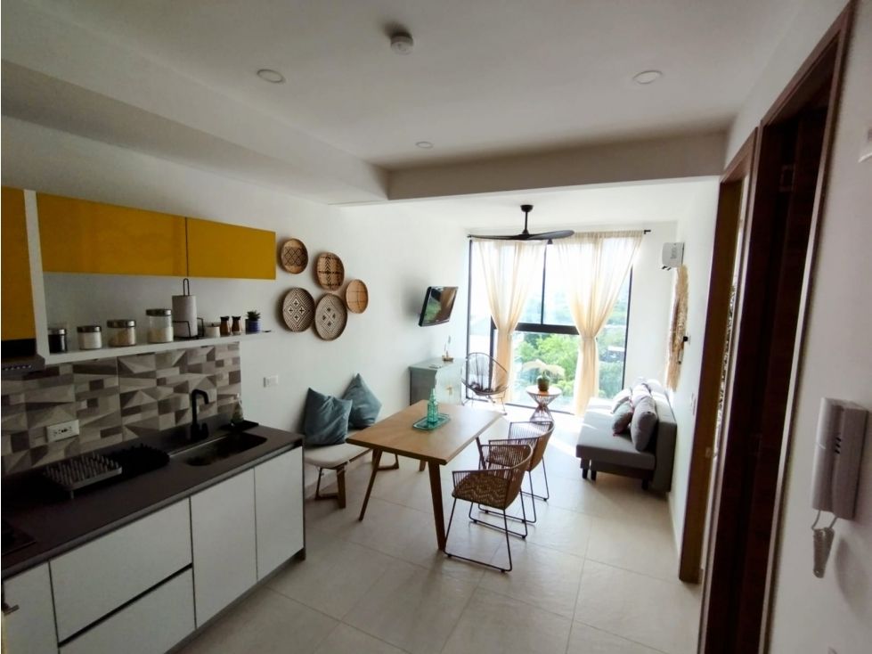 Apartamento en venta Magdalena Santa Marta Villamar 48 m2 Habitaciones 1 Baños 2 Garajes 0 Precio $450000000