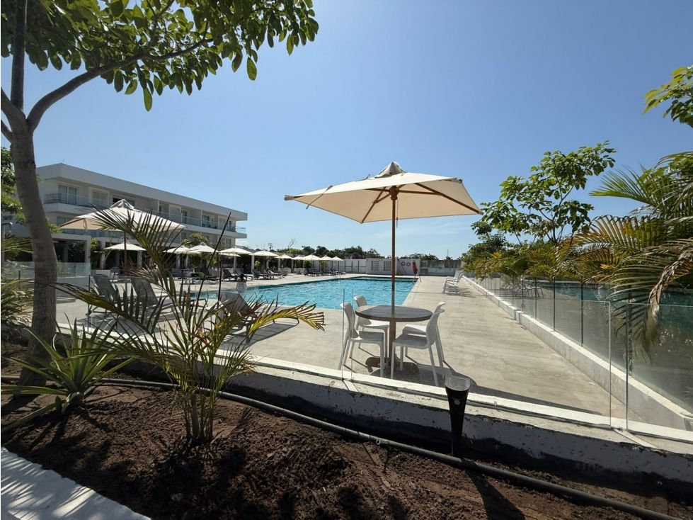 Apartamento en venta Magdalena Santa Marta Aeromar 40 m2 Habitaciones 1 Baños 1 Garajes 0 Precio $480000000