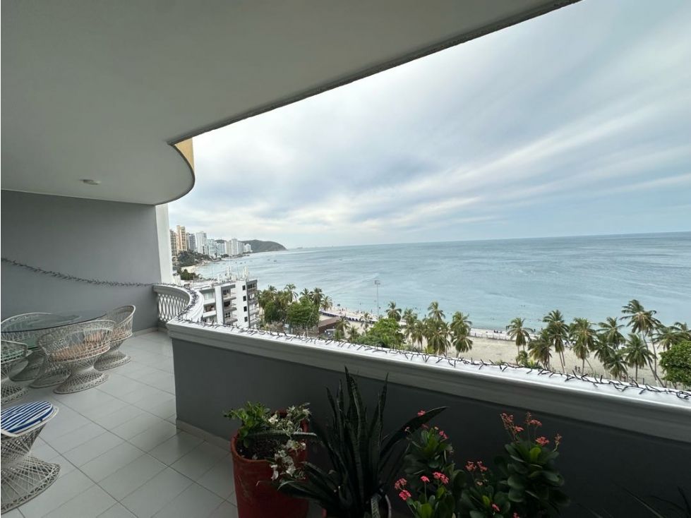 Apartamento en venta Magdalena Santa Marta Gaira Mar 184 m2 Habitaciones 3 Baños 4 Garajes 2 Precio $900000000