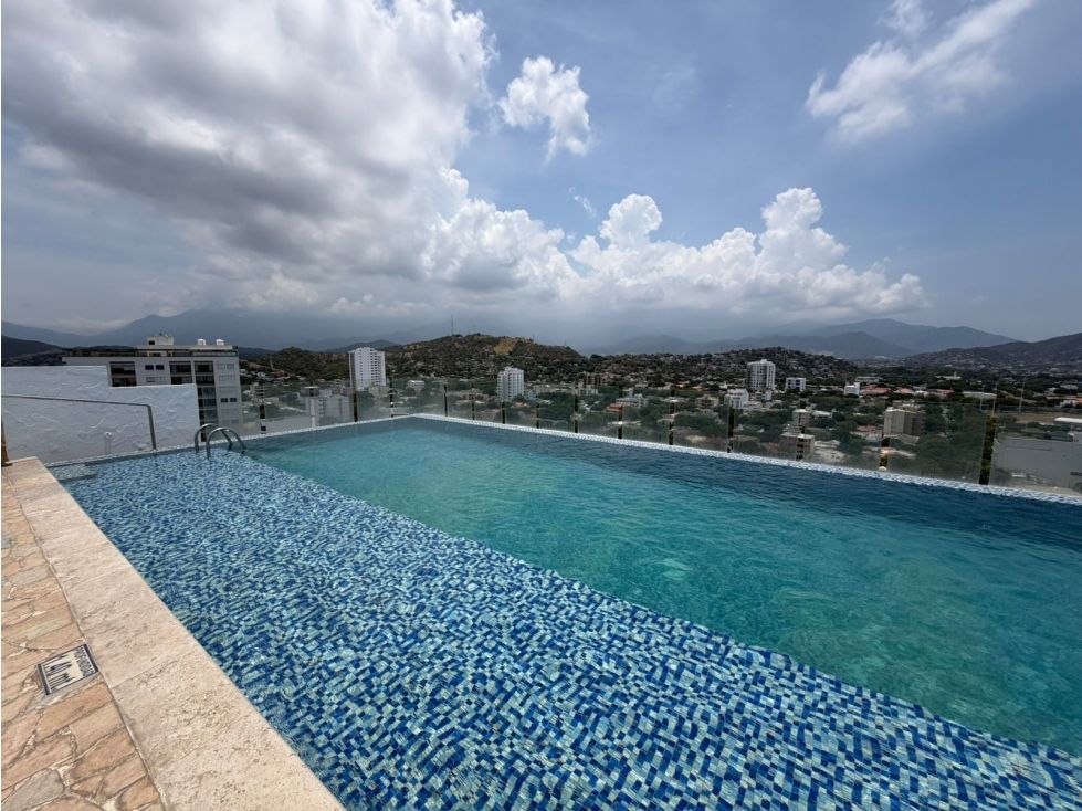 Apartamento en venta Magdalena Santa Marta Guido 95 m2 Habitaciones 2 Baños 3 Garajes 1 Precio $370000000