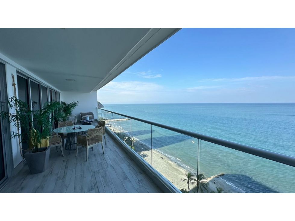 Apartamento en venta Magdalena Santa Marta Ub Salguero 152 m2 Habitaciones 2 Baños 3 Garajes 2 Precio $1220000000