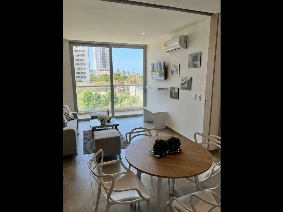 Apartamento en arriendo o venta Magdalena Santa Marta Ub Salguero 58 m2 Habitaciones 1 Baños 2 Garajes 0 Precio venta $640000000 Precio arriendo $3426652