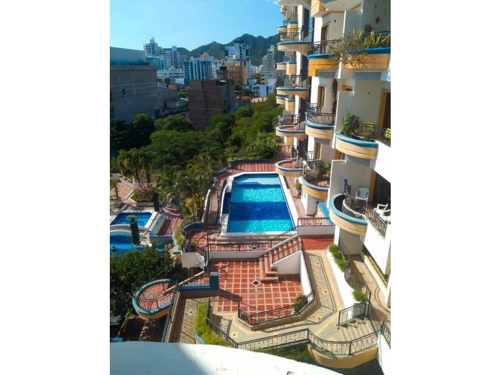Apartamento en venta Magdalena Santa Marta Villamar 62 m2 Habitaciones 1 Baños 1 Garajes 1 Precio $280000000