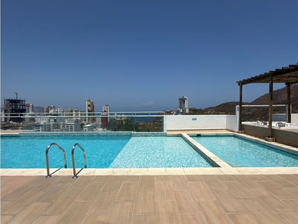 Apartamento en venta Magdalena Santa Marta Cerro San Fernando 73 m2 Habitaciones 2 Baños 3 Garajes 1 Precio $500000000