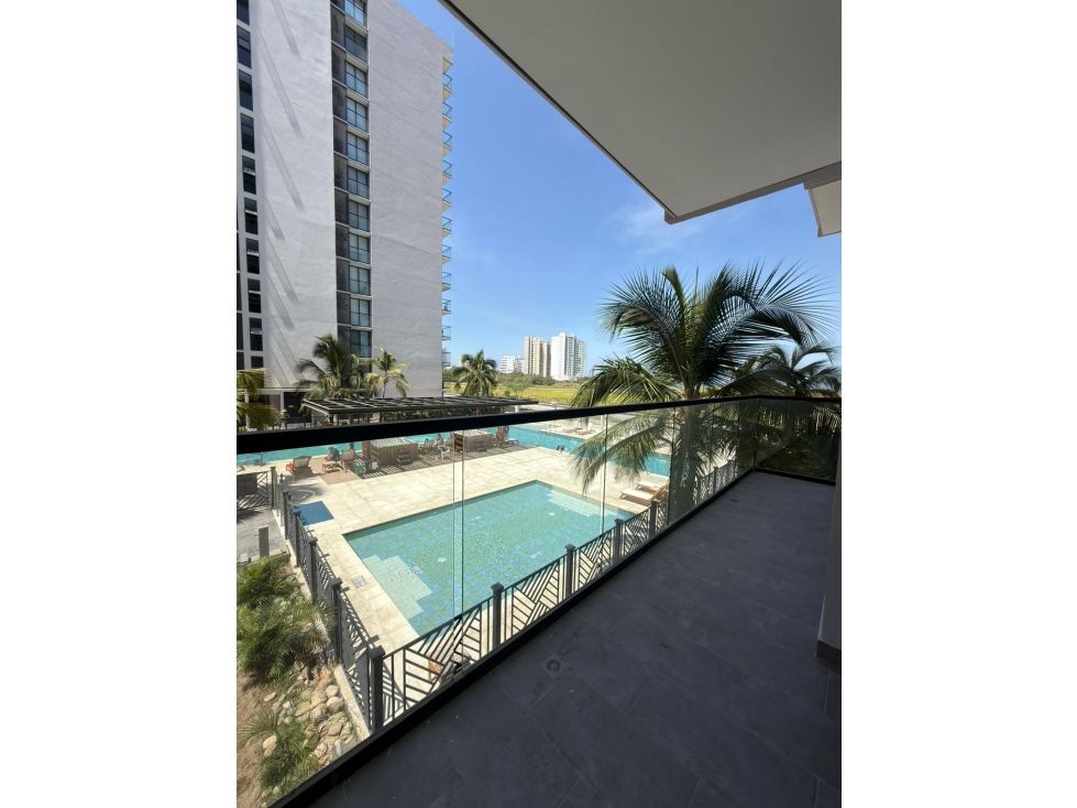 Apartamento en venta Magdalena Santa Marta Villamar 78 m2 Habitaciones 2 Baños 2 Garajes 0 Precio $590000000