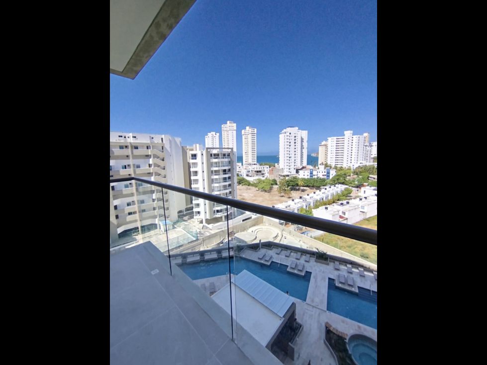Apartamento en arriendo Magdalena Santa Marta Rodadero Sur 68 m2 Habitaciones 2 Baños 2 Garajes 0 Precio $4000123