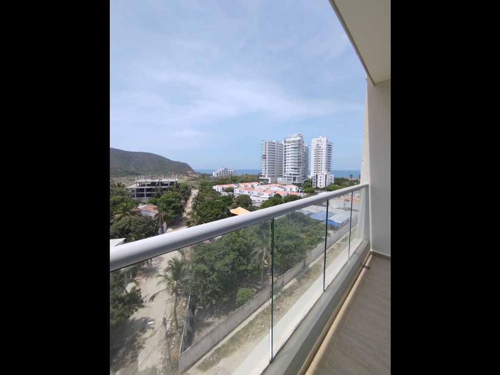 Apartamento en venta Magdalena Santa Marta Ub Salguero 78 m2 Habitaciones 2 Baños 2 Garajes 1 Precio $780000000