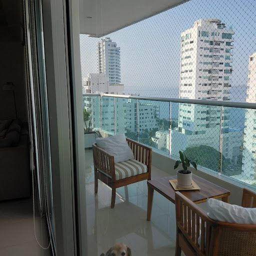 Apartamento en arriendo Bolívar Cartagena Castillo Grande 138 m2 Habitaciones 3 Baños 3 Garajes 2 Precio $6800000