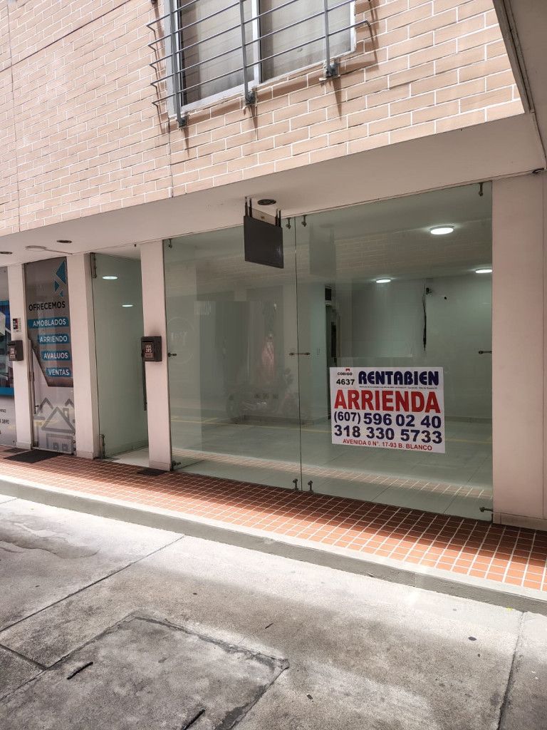 Local en arriendo Norte De Santander Cúcuta Lleras Restrepo 22 m2 Habitaciones 0 Baños 1 Garajes 0 Precio $950000