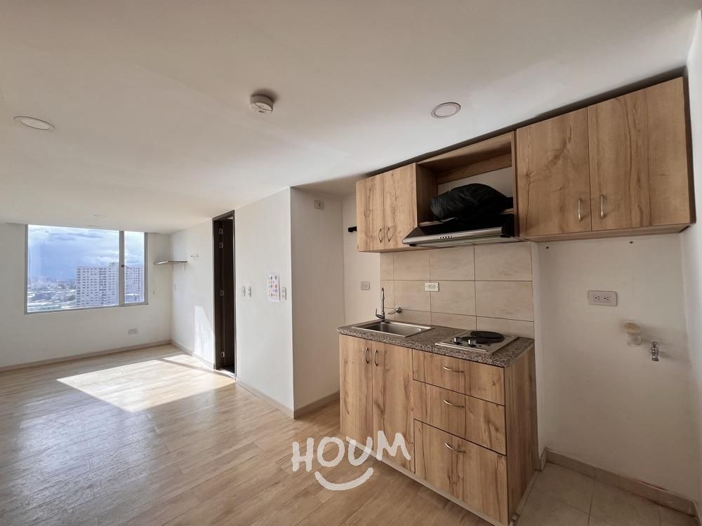 Apartamento en arriendo Cundinamarca Bogotá Gran América 22 m2 Habitaciones 1 Baños 1 Garajes 0 Precio $1400000