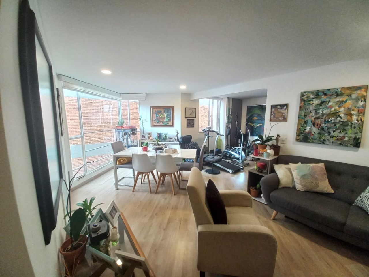 Apartamento en venta Cundinamarca Bogotá Ub Bosques 64 m2 Habitaciones 2 Baños 2 Garajes 1 Precio $450000000