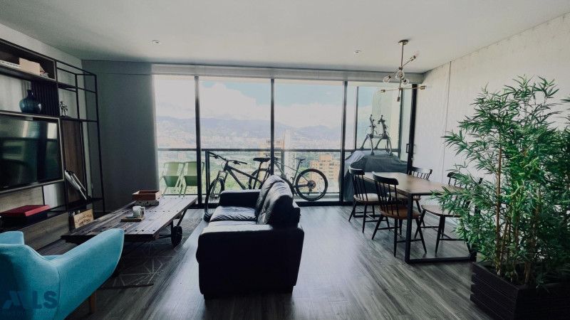 Apartamento en venta Antioquia Medellín El Castillo 76 m2 Habitaciones 1 Baños 2 Garajes 1 Precio $970000000