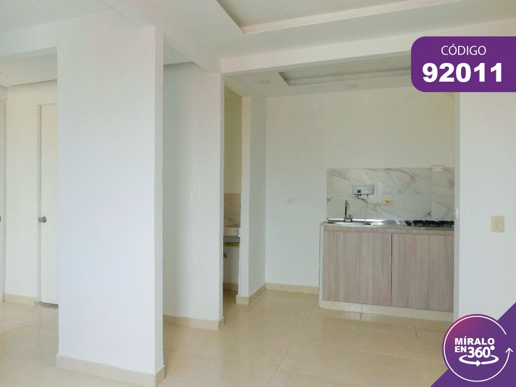Apartamento en arriendo Atlántico Barranquilla Cr Mirla 46 m2 Habitaciones 2 Baños 1 Garajes 1 Precio $1141900
