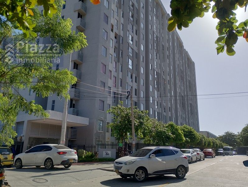Apartamento en arriendo Atlántico Barranquilla Batallon Infanteria 57 m2 Habitaciones 2 Baños 2 Garajes 1 Precio $1500000