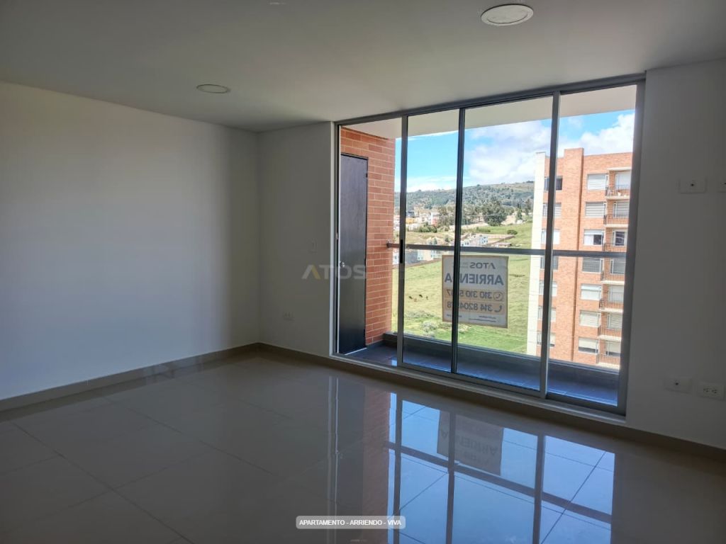 Apartamento en arriendo Boyacá Tunja Conjunto Residencial La Reserva Campestre 82 m2 Habitaciones 3 Baños 2 Garajes 1 Precio $2000000