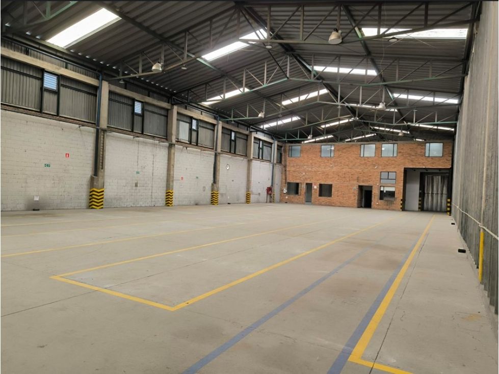 Bodega en arriendo Cundinamarca Funza Centro 1375 m2 Habitaciones 0 Baños 2 Garajes 0 Precio $20985125