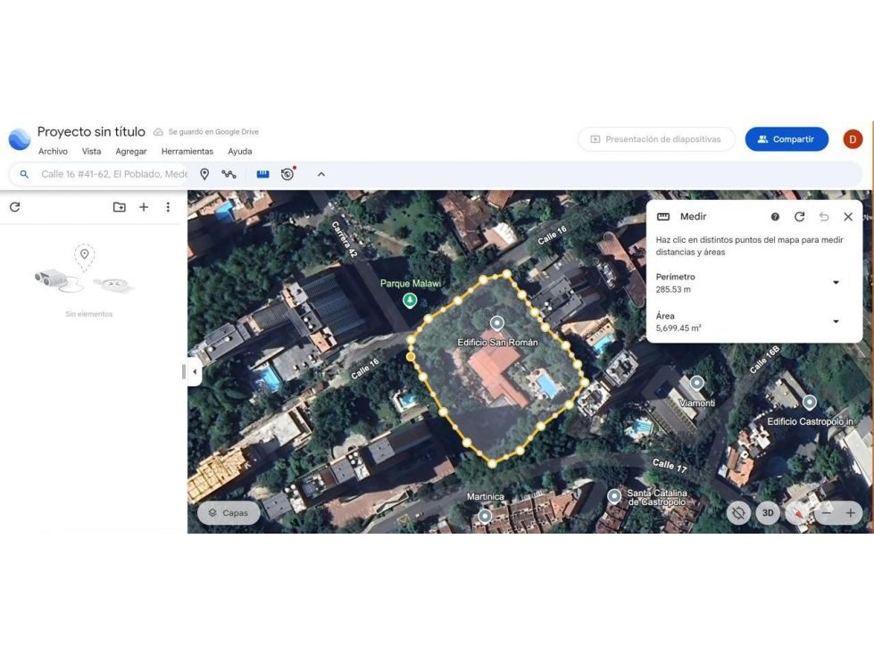 Lote en venta Antioquia Medellín Castropol 5700 m2 Habitaciones 0 Baños 0 Garajes 0 Precio $21800000000