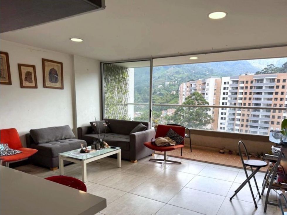 Apartamento en venta Antioquia Envigado El Chinguí 80 m2 Habitaciones 3 Baños 2 Garajes 1 Precio $580000000