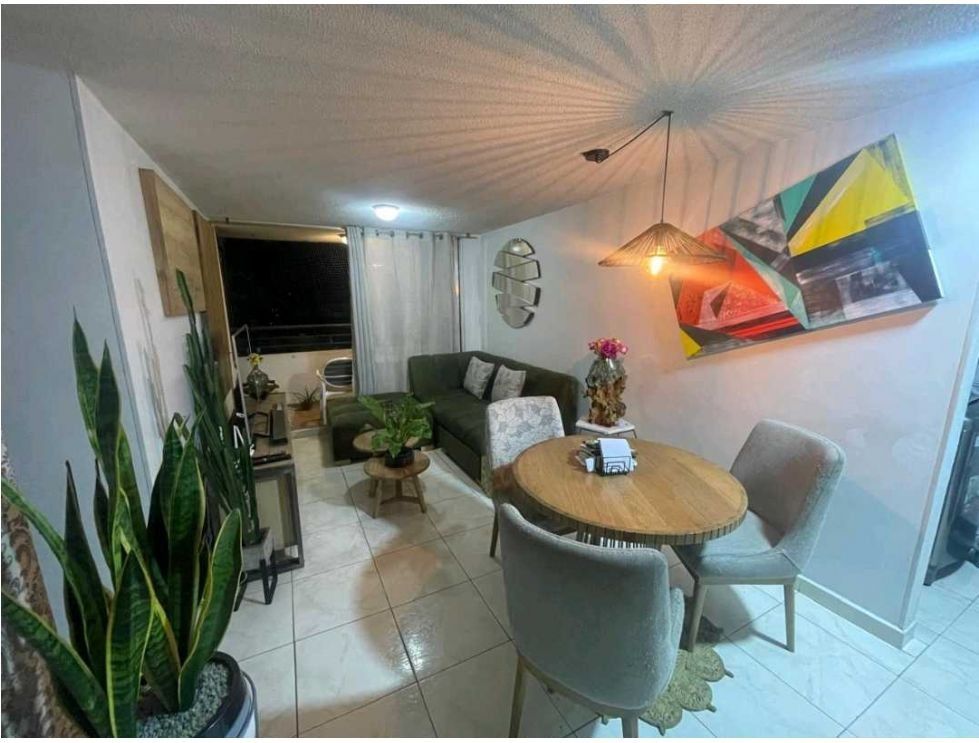 Apartamento en venta Antioquia Medellín Loma De Los Bernal 57 m2 Habitaciones 3 Baños 2 Garajes 0 Precio $350000000
