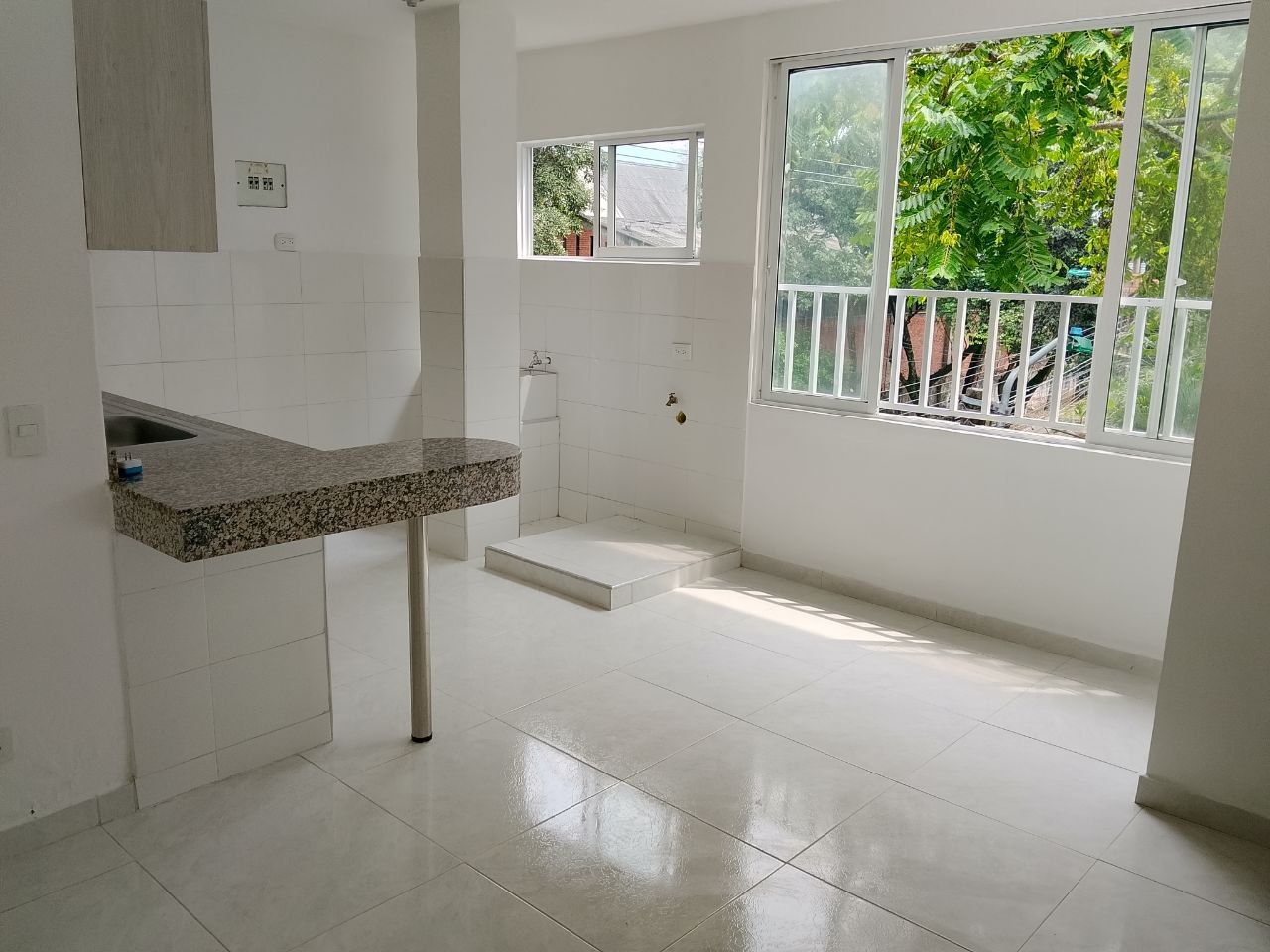 Apartamento en arriendo Valle Del Cauca Cali Caldas 50 m2 Habitaciones 2 Baños 1 Garajes 0 Precio $1050000