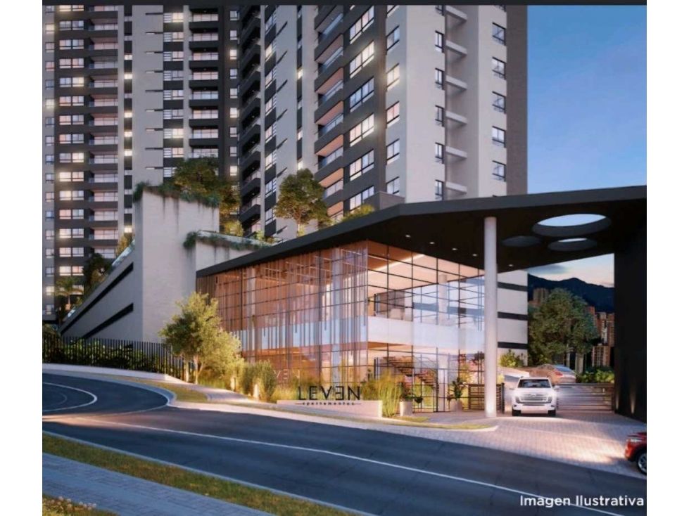 Apartamento en venta Antioquia Medellín Los Balsos No1 83 m2 Habitaciones 2 Baños 2 Garajes 1 Precio $1100000000