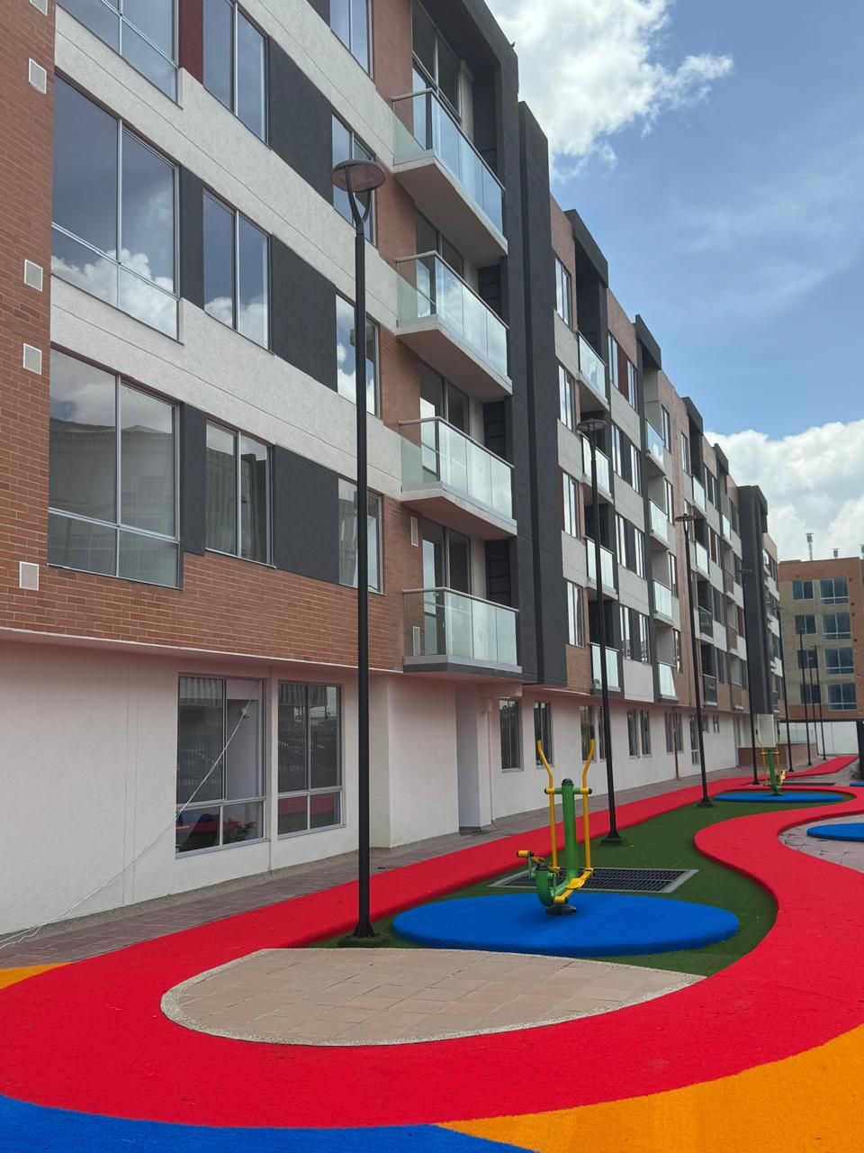 Apartamento en arriendo Cundinamarca Cajicá Milla De Oro 59 m2 Habitaciones 2 Baños 2 Garajes 1 Precio $2500000
