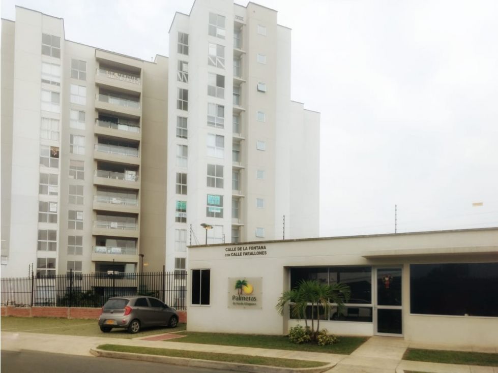 Apartamento en arriendo Valle Del Cauca Jamundí Cr Farallones De Verde Alfaguara 83 m2 Habitaciones 3 Baños 3 Garajes 2 Precio $2500000