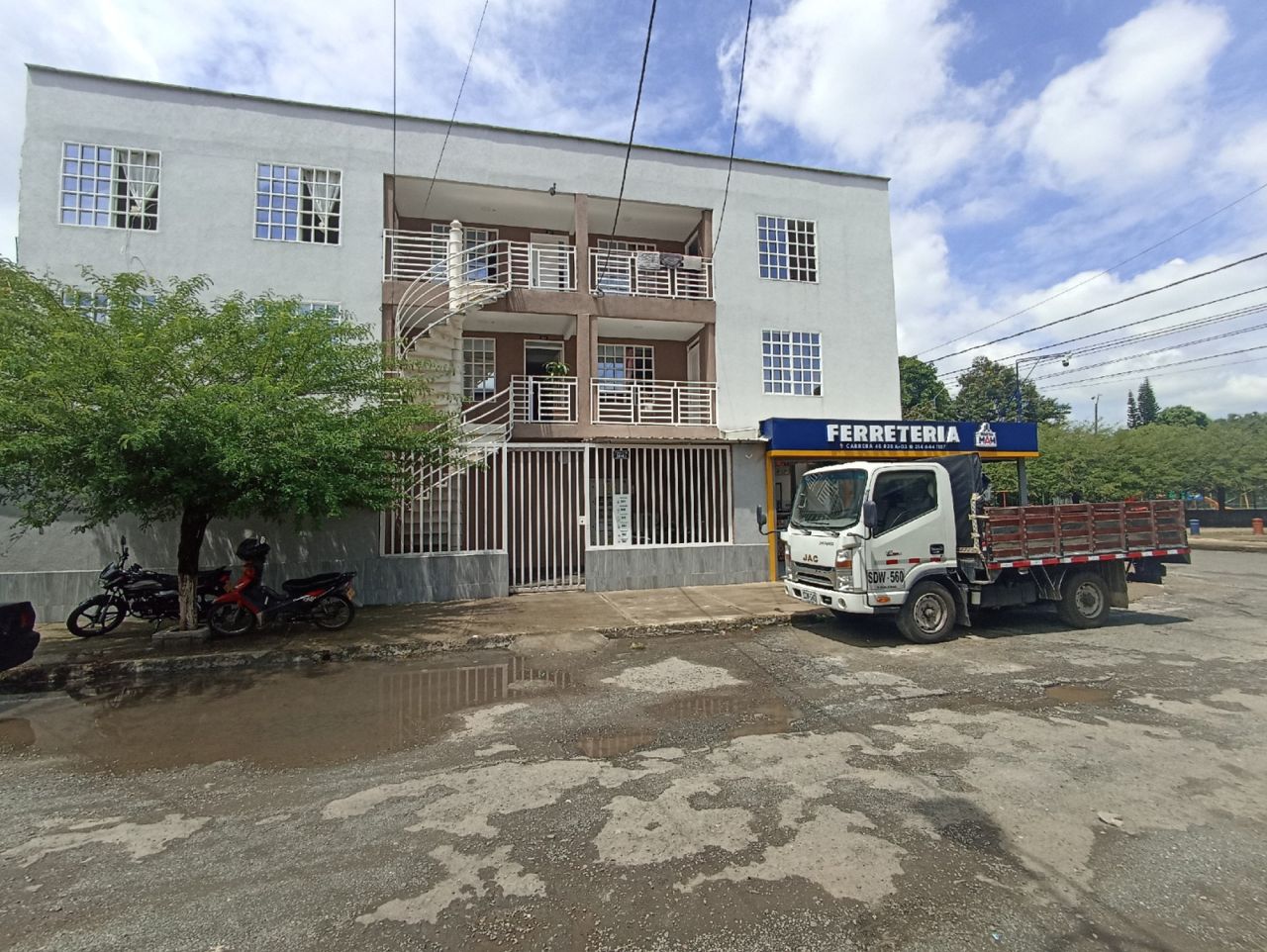 Apartamento en arriendo Valle Del Cauca Cali Mariano Ramos 65 m2 Habitaciones 2 Baños 1 Garajes 1 Precio $850000