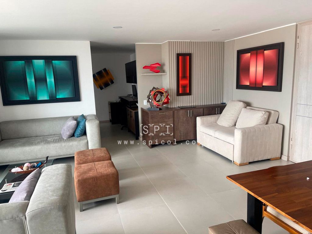Apartamento en venta Antioquia Envigado El Chinguí 130 m2 Habitaciones 3 Baños 3 Garajes 2 Precio $1250000000