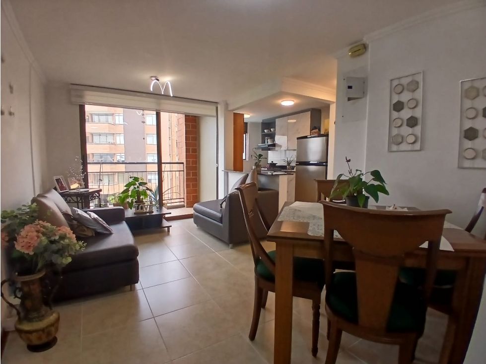Apartamento en arriendo Antioquia Medellín Cataluña 80 m2 Habitaciones 3 Baños 2 Garajes 1 Precio $5200000