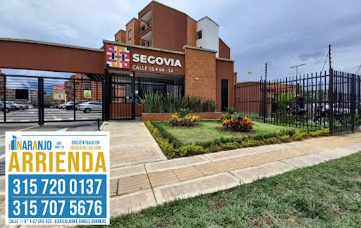 Apartamento en arriendo Valle Del Cauca Cali Conjunto Residencial Senderos Del Parque 68 m2 Habitaciones 3 Baños 2 Garajes 1 Precio $1480000