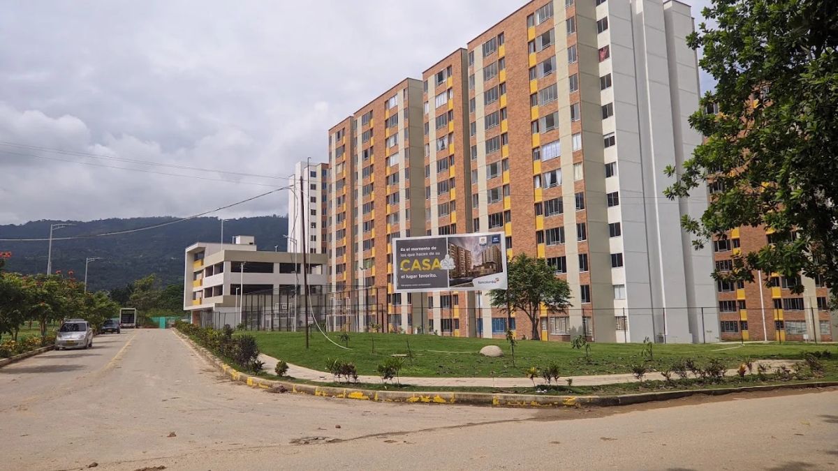 Apartamento en venta Santander Piedecuesta Tejaditos 56 m2 Habitaciones 3 Baños 2 Garajes 1 Precio $197000000