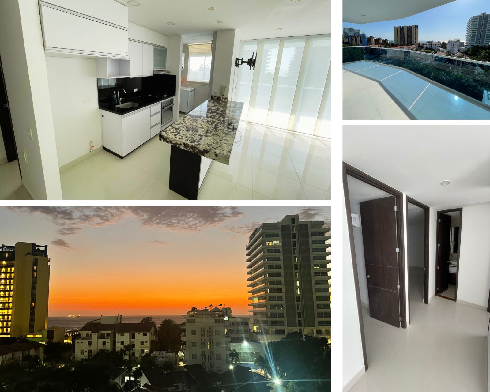 Apartamento en arriendo Magdalena Santa Marta Bello Horizonte 98 m2 Habitaciones 3 Baños 2 Garajes 1 Precio $4500000