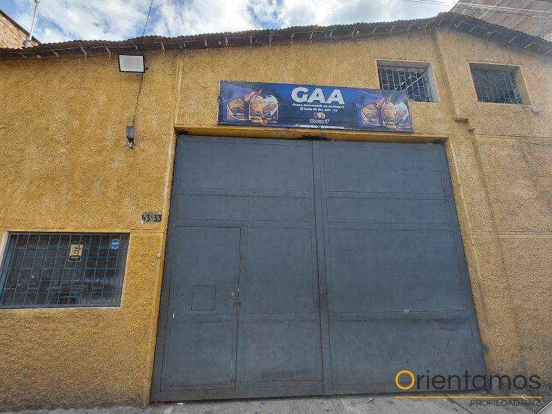 Bodega en arriendo Antioquia Medellín Colombia 397 m2 Habitaciones 0 Baños 2 Garajes 0 Precio $20000000