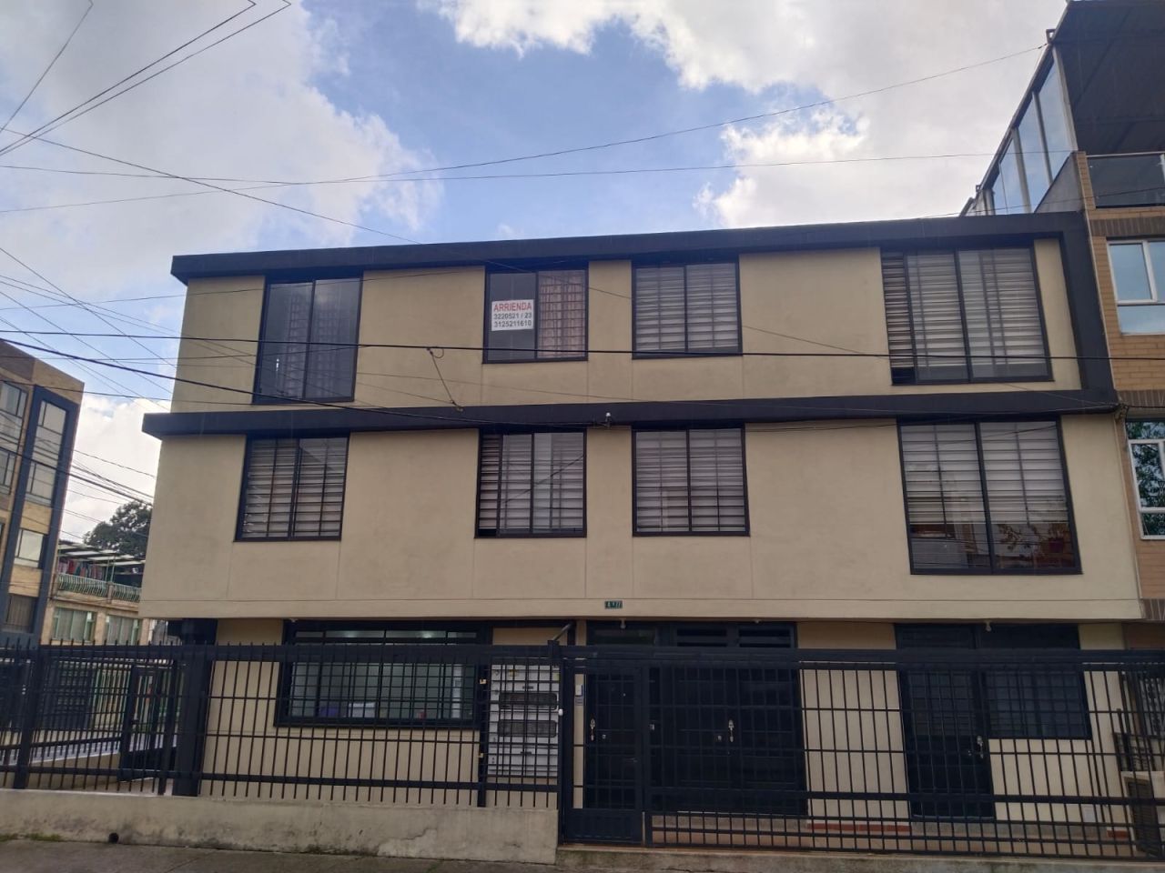 Apartamento en arriendo Cundinamarca Bogotá Veraguas 60 m2 Habitaciones 2 Baños 2 Garajes 0 Precio $1550000