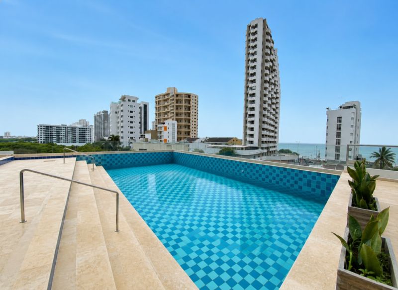 Apartamento en arriendo Bolívar Cartagena Marbella 114 m2 Habitaciones 2 Baños 3 Garajes 1 Precio $8400000