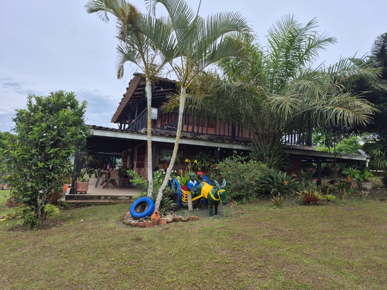 Finca en arriendo Valle Del Cauca La Cumbre La Cumbre 200 m2 Habitaciones 5 Baños 3 Garajes 15 Precio $2000000