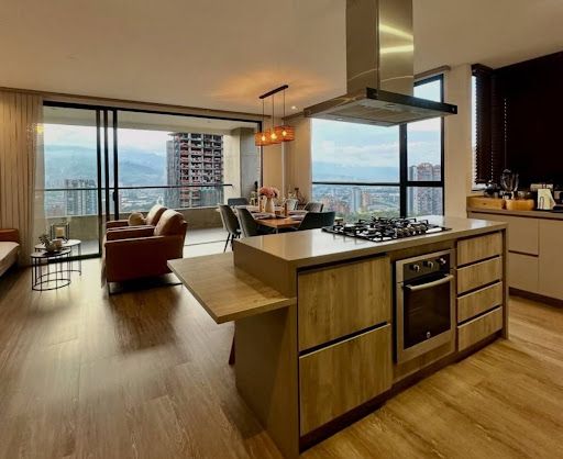 Apartamento en arriendo Antioquia Medellín Alejandria 115 m2 Habitaciones 2 Baños 3 Garajes 2 Precio $7500000