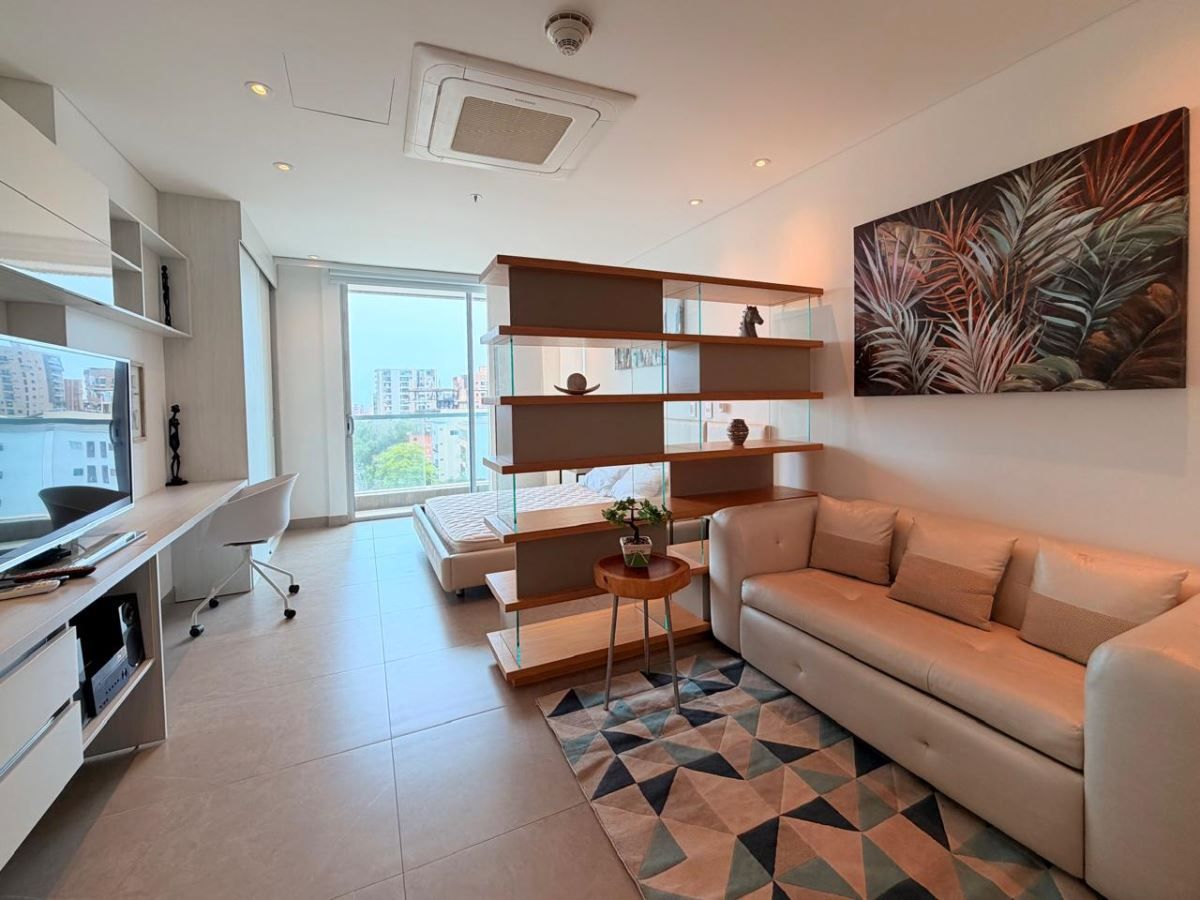 Apartaestudio en arriendo Atlántico Barranquilla La Campiña 42 m2 Habitaciones 1 Baños 1 Garajes 1 Precio $3100000